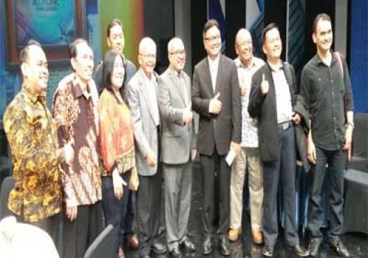 Dirjen PKH Menjadi Narasumber Di Acara Economic Challenges Di Metro TV